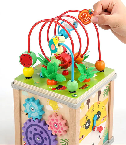 Montessori Wooden Multifunction Toy