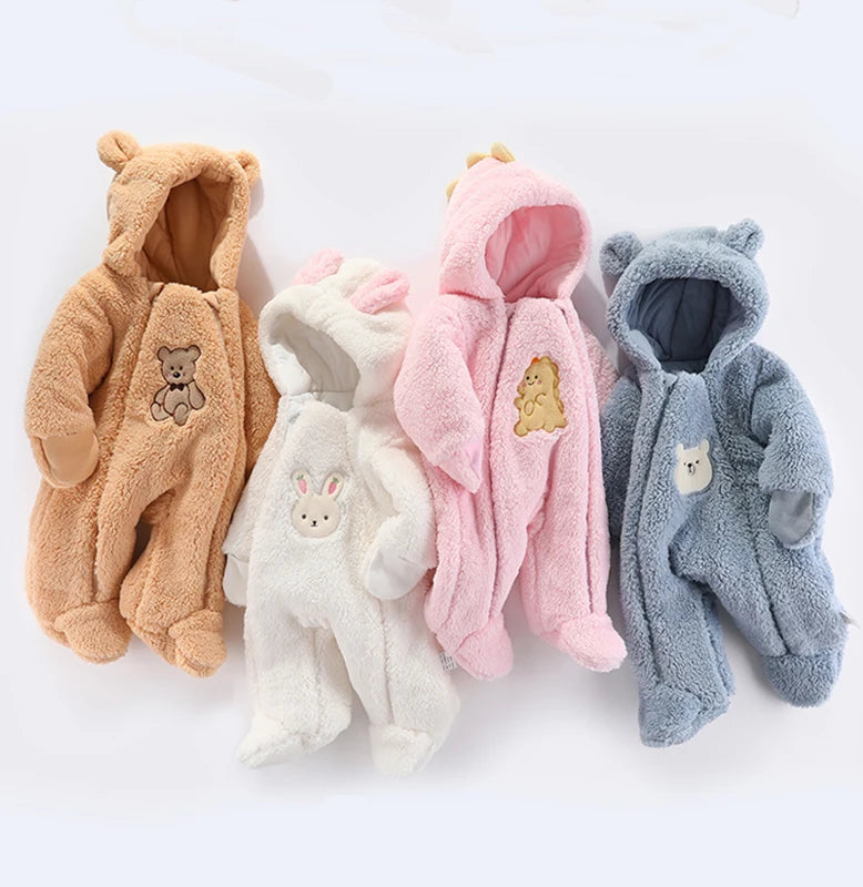 Newborn Baby Winter Jacket