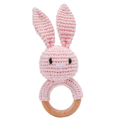 Baby Crochet Rattle Toy