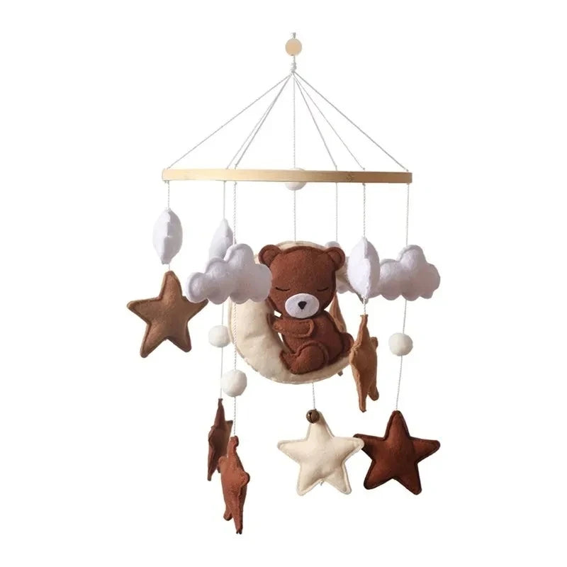 Newborn Mobile Bed Carousel