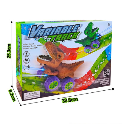 Dinosaur Racing Car - Anti-gravity Toy