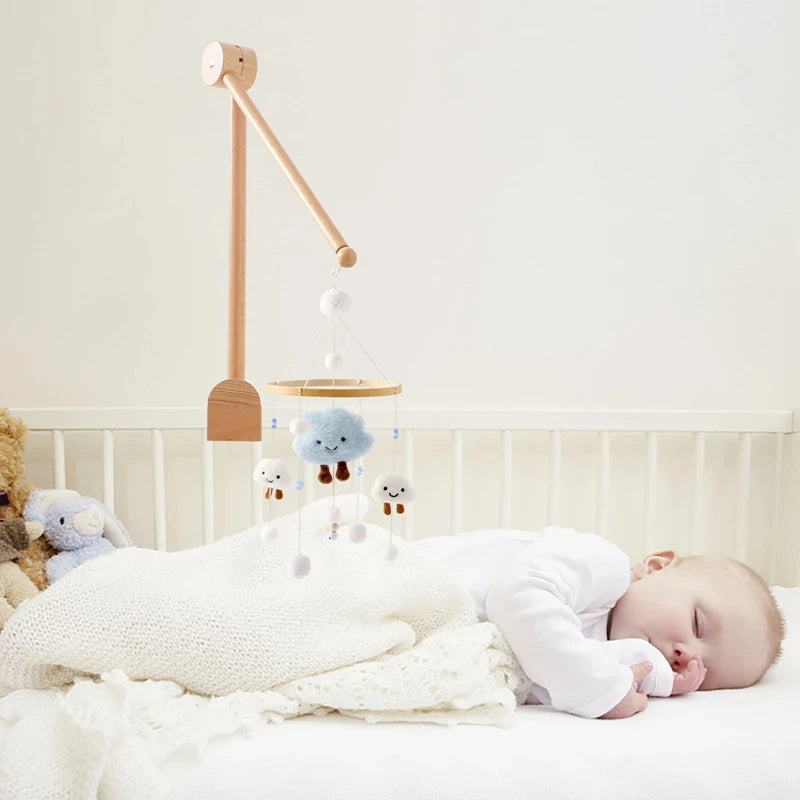 Newborn Baby Bed Music Bell