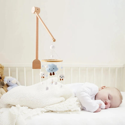 Newborn Baby Bed Music Bell