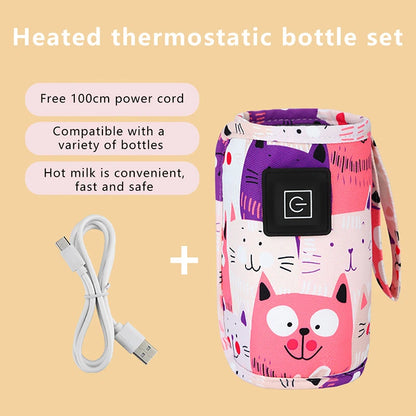 Portable Baby Warmer Bottle