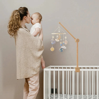 Newborn Baby Bed Music Bell