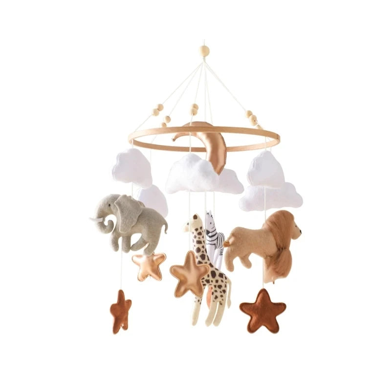 Newborn Mobile Bed Carousel