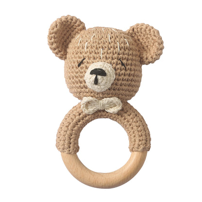 Baby Crochet Rattle Toy