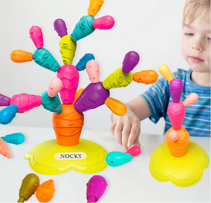 Montessori Balancing Cactus