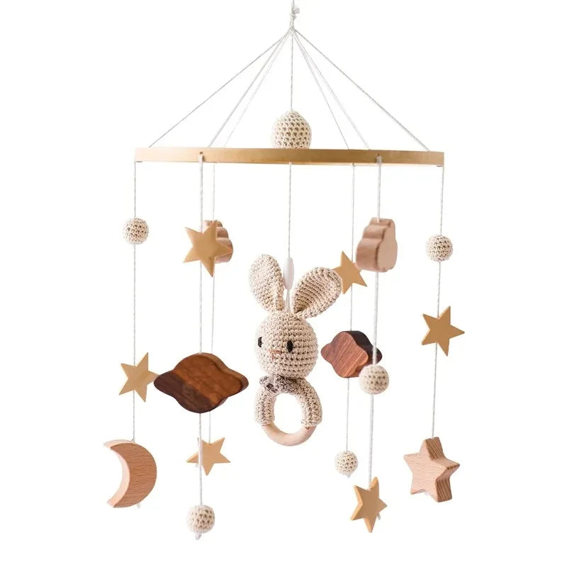 Newborn Mobile Bed Carousel