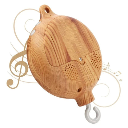 Newborn Baby Bed Music Bell