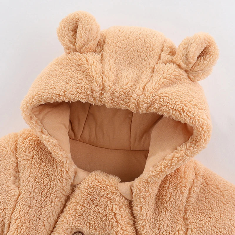 Newborn Baby Winter Jacket