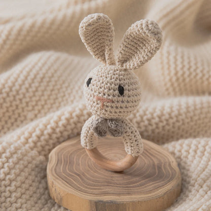 Baby Crochet Rattle Toy