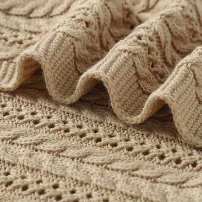 Knitted Baby Blanket