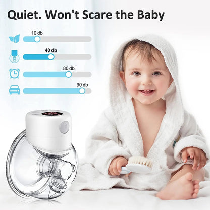 Electric Breast Milk Extractor