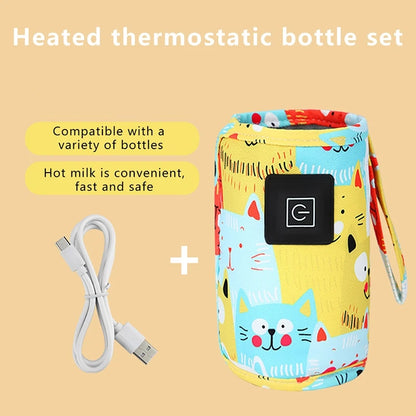 Portable Baby Warmer Bottle