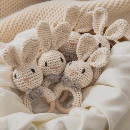 Baby Crochet Rattle Toy