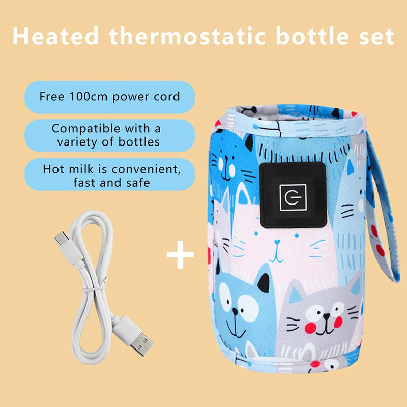 Portable Baby Warmer Bottle