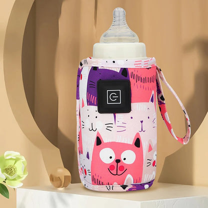 Portable Baby Warmer Bottle