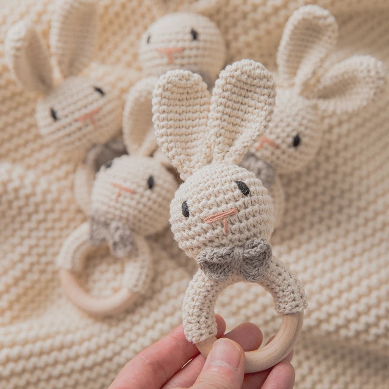 Baby Crochet Rattle Toy