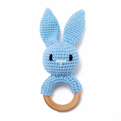 Baby Crochet Rattle Toy