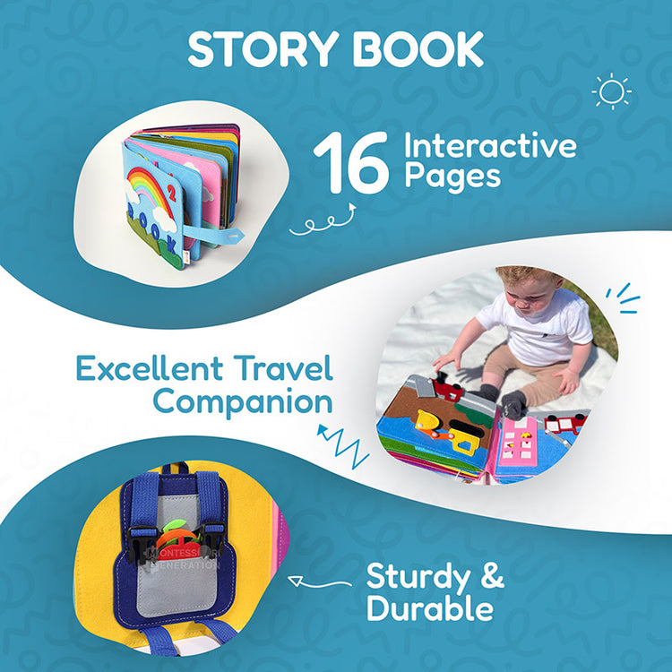 Montessori Story Book